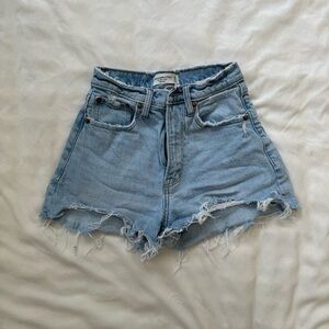 Curve Love High Rise Mom Short